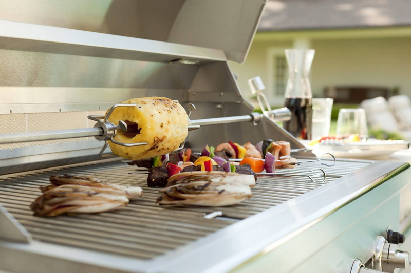 BBQ Island Side Burner