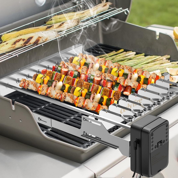 Electric Meat Skewers