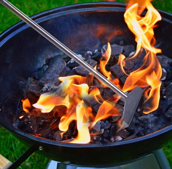 Why Should You Use A Dedicated Ash Scraper for Your BBQ?
