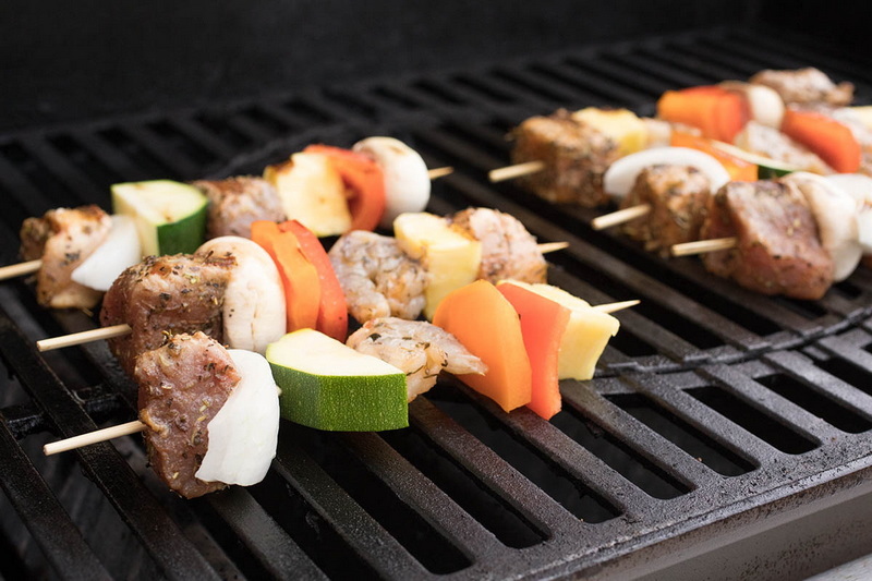 Electric Skewer BBQ