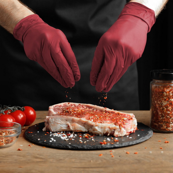 Leather BBQ Gloves