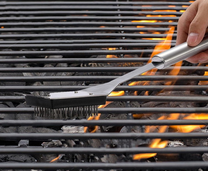 Non Scratch Grill Scraper