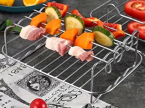 Can A Skewer Rack Help You Grill More Evenly And Safely?