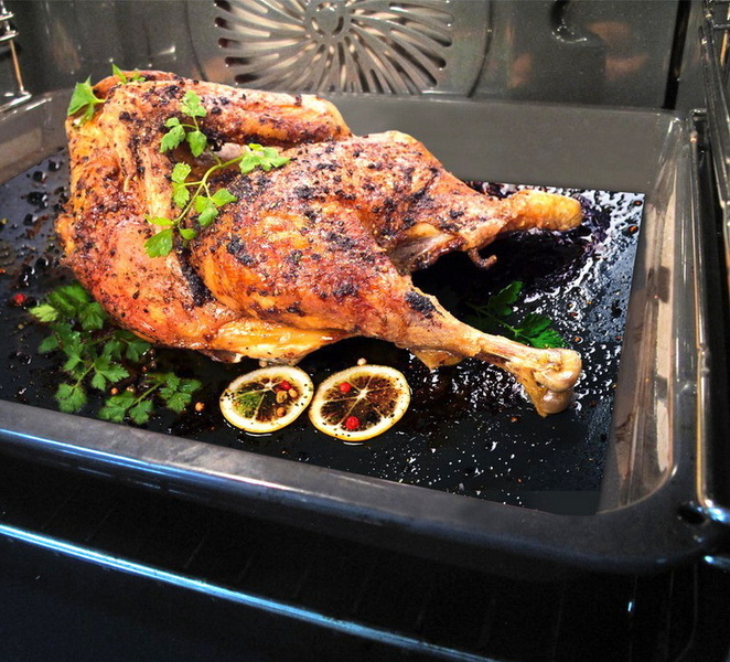 Grill Marks On Chicken Mat