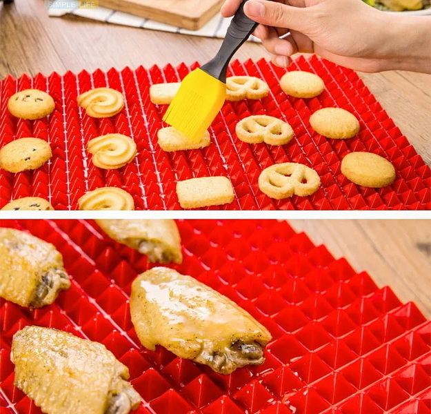 Put Silicone Cooking Mats on Grill_3