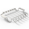 Stainless Steel Grill Rack with Skewers