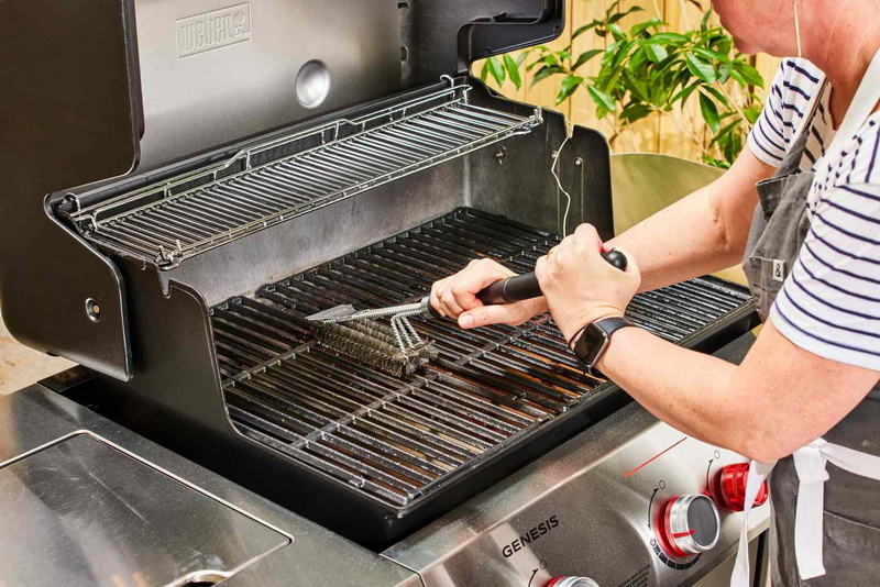 Clean Traeger Grill Rack_1