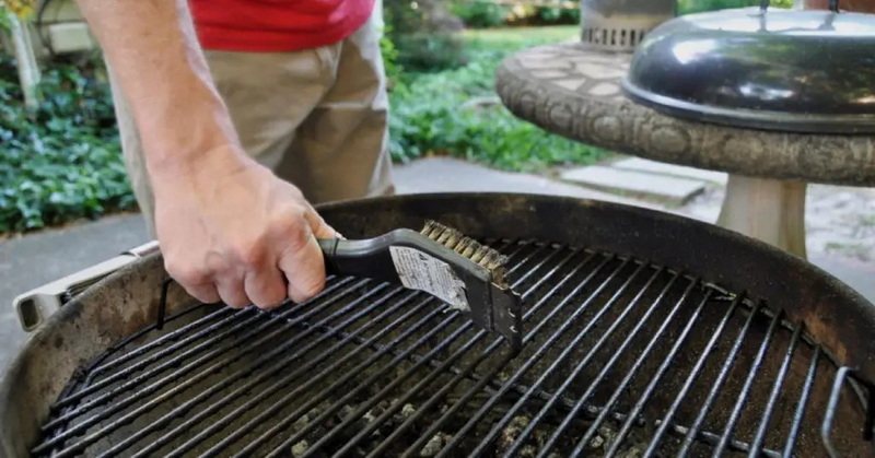 How To Remove Rust From Grill Rack?