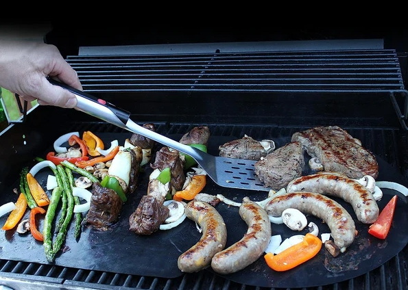 Use Oil with A Grill Mat_2