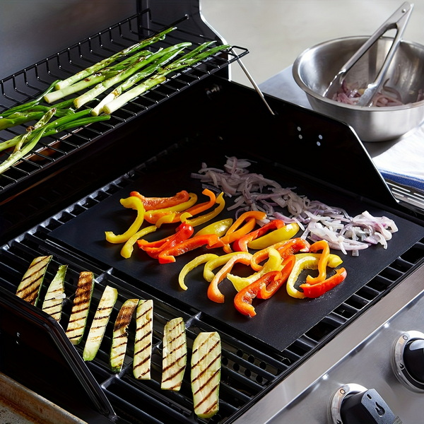 How Does Grill Sheet Mat Work?