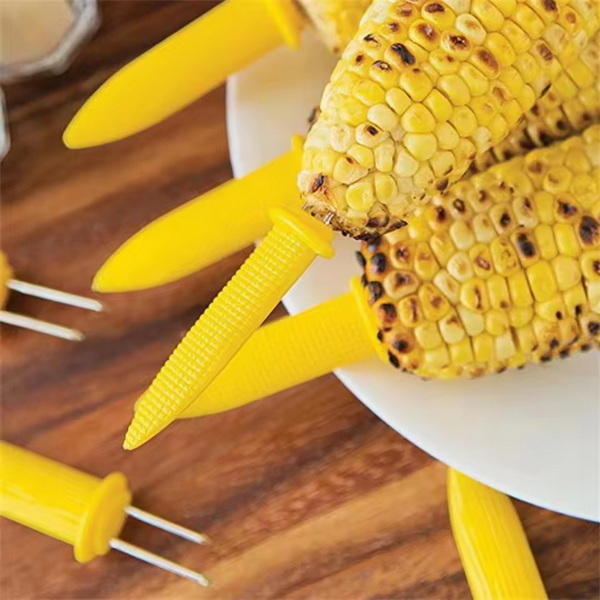 Corn Cob Holder 8 Count Enough for A Party_2