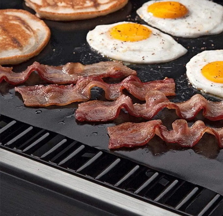 What Is Non Stick Grill Mat Made Of?