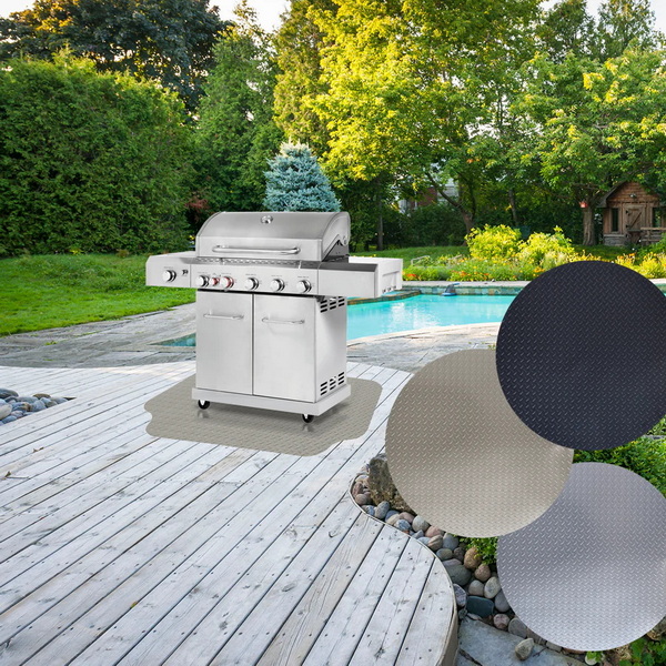 What Grill Mat Won't Stain Trex Decking?