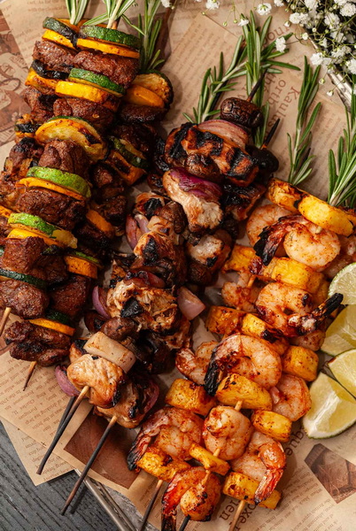 Choose The Right Skewers To Skew It on The BBQ