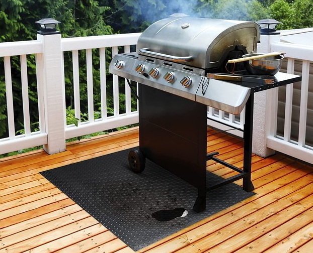 Can You Use Uperla Grill Mats on Composite Decking?