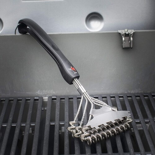 Are Bristle Free Grill Brushes Safe