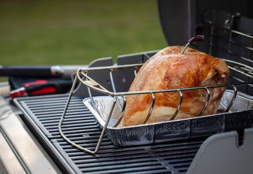 Can I Grill My Turkey Right on The Grill Racks?