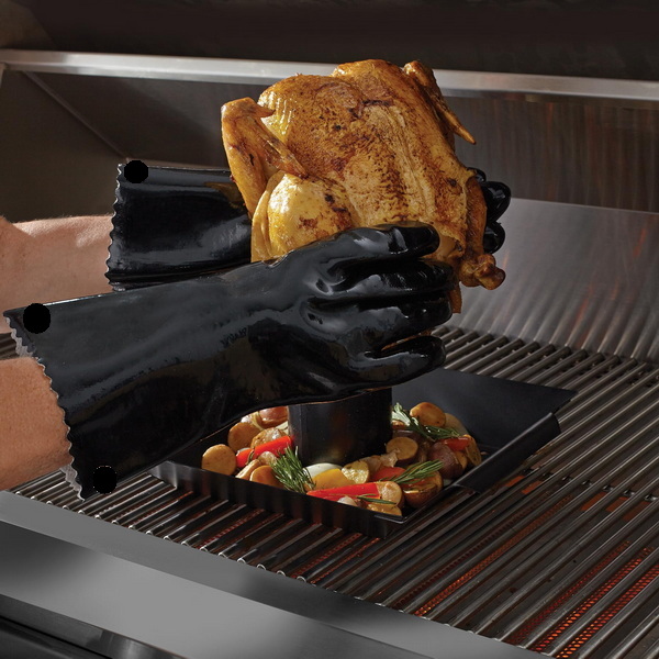 Are Insulated BBQ Gloves Safe for High Heat Grilling?