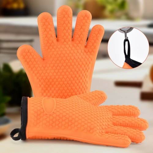 Gants de cuisson en silicone