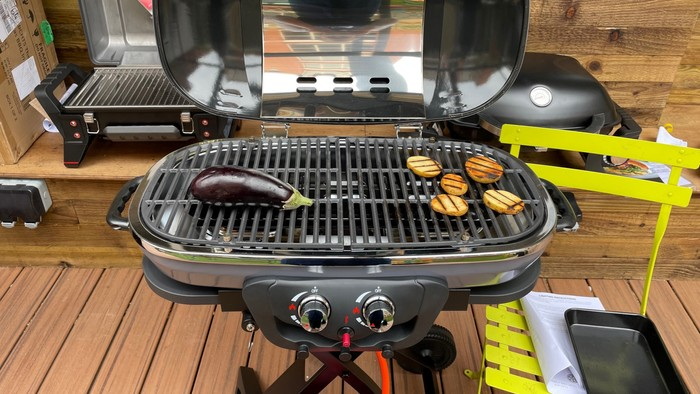 BBQ Griddle Plate