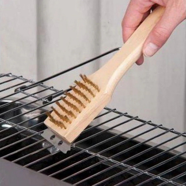 Grill Brush Without Bristles