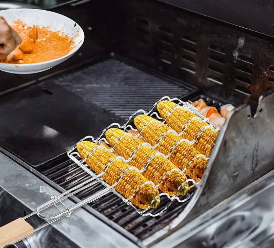 How Do You Use A BBQ Corn And Skewer Rack?
