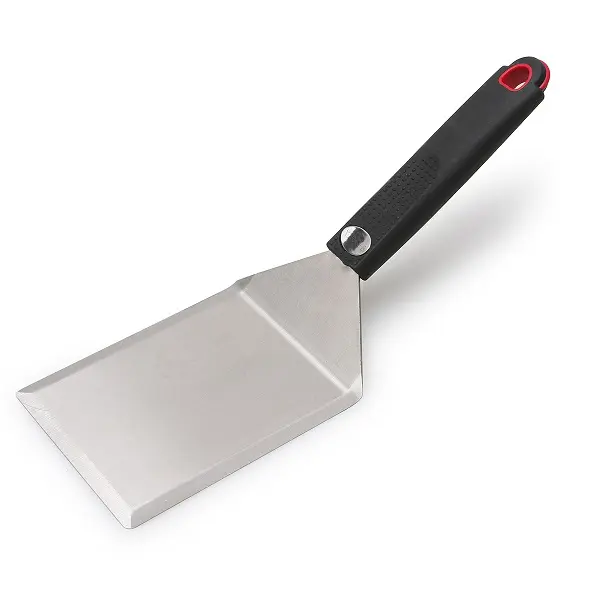 Soft Handle Stainless Steel Plancha Spatula