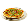 Cordierite Pizza Stone And High Temperature Pizza Round Tray