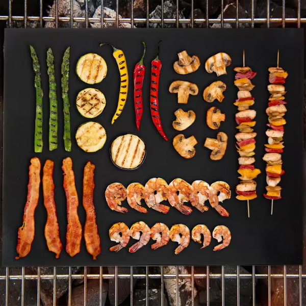 Use A Grill Mat on A Treif Grill_1