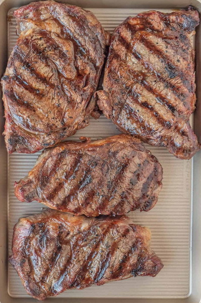 Grill My Ribeye on A Grill Mat_2