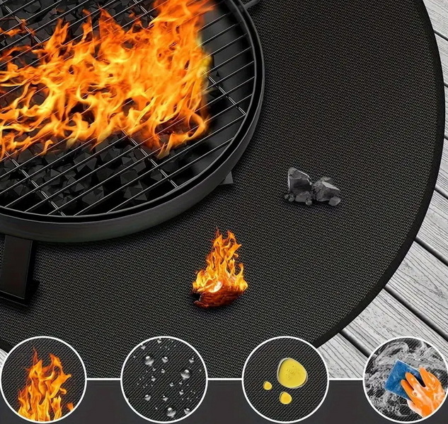 Are Grill Mats Fireproof?