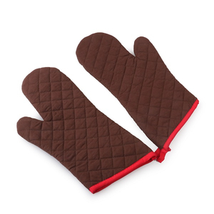 Cotton Oven Gloves Grilling Heat Resistant