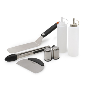 Stainless Steel Griddle Accessories Set