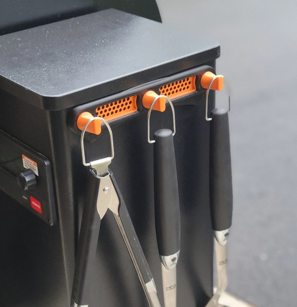 Where To Hang Grill Tools?
