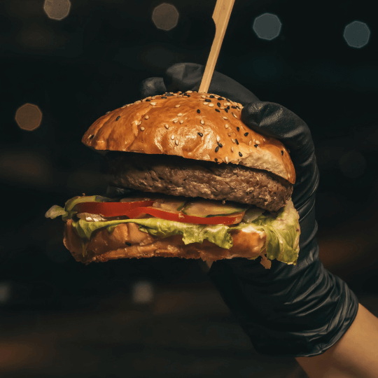 Why Do BBQ Chefs Wear Black Gloves?