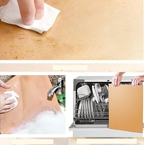 Clean Copper Grill Mats